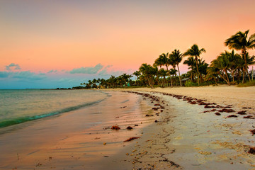 Sunrise at Key West - obrazy, fototapety, plakaty