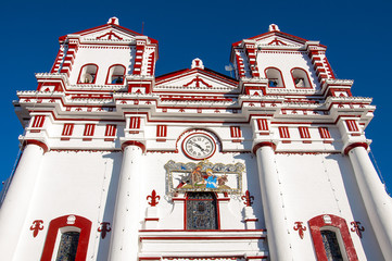 Church of Our Lady of Carmen, in city centre Guatape
