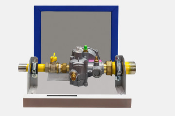 modern devices of gas supply provide for efficient and safe use of natural gas