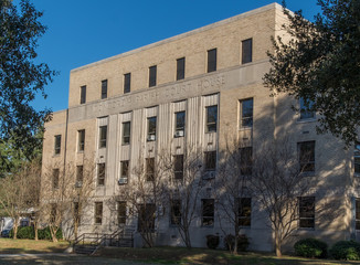Concordia Parish courthouse in Vidalia, Louisiana