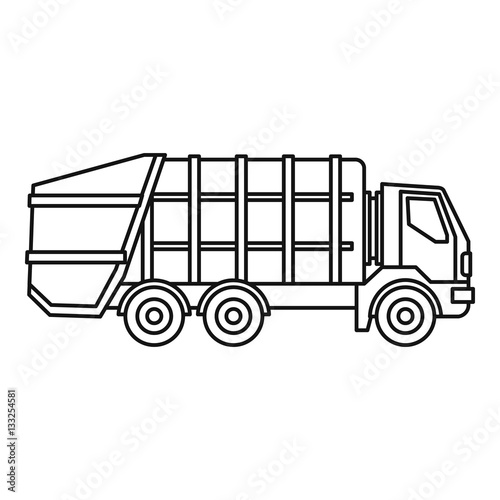 Free Free 122 Svg File Garbage Truck Svg SVG PNG EPS DXF File