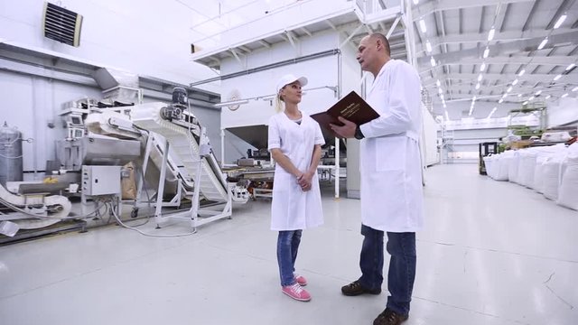 managers of the pasta factory