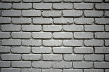 Painted Brick Wall