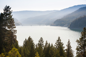 Lake Koocanusa, Montana