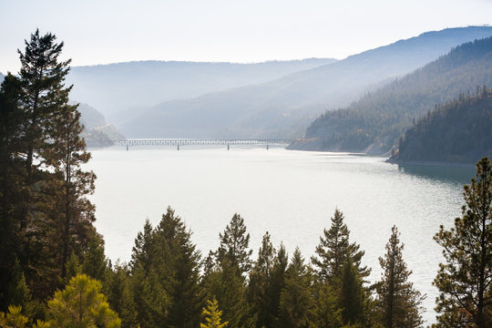 Lake Koocanusa, Montana