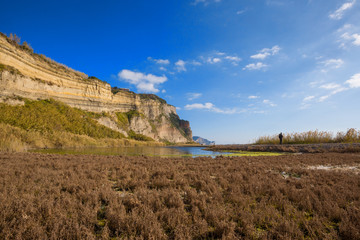 Monte di Procida (Naples) - Torrefumo Lake area, a nature sanctuary between the land and the sea