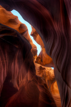 Antelope Canyon near Page Arizona