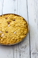 Original Sbrisolona cake from Mantova Italy