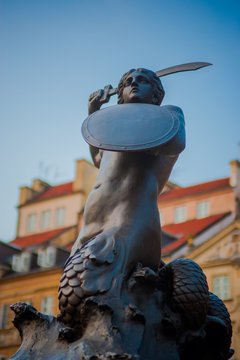 Warsaw Emblem - Mermaid