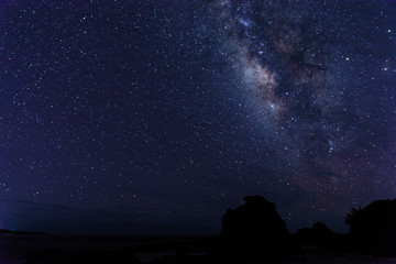 The Milky Way of Yakushima
