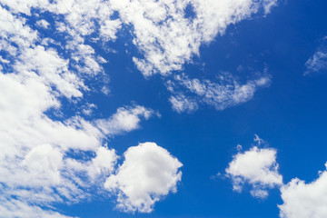 abstract cloudscape and blue sky - can use to display or montage on product