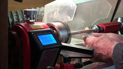 Pen Turning - Polishing Wood Pieces