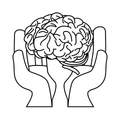 brain storming isolated icon vector illustration design