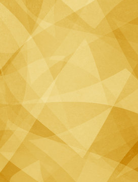 abstract gold background, random textured rectangles squares and triangle shapes in geometric pattern of angles and layers