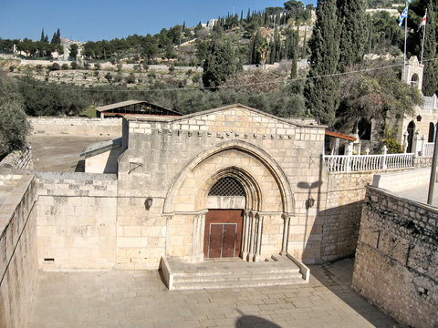 Jerusalem Tomb of the Virgin January 2008