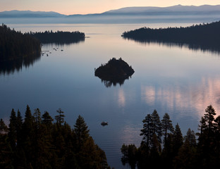 Beautiful Lake Tahoe California