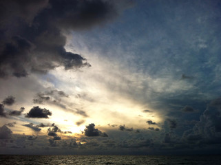 Obraz premium Florida Ocean Dusk