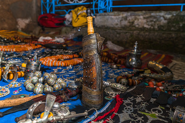 morocco   accessory at market

