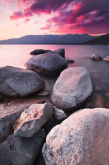 Beautiful Lake Tahoe California
