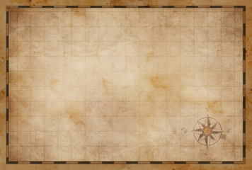 old blank map background