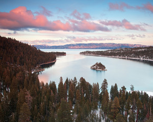 Beautiful Lake Tahoe California