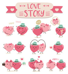 Love Character Sticker 1