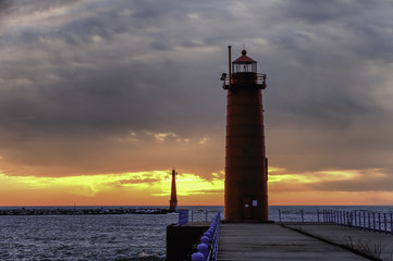 Muskegon Sunset