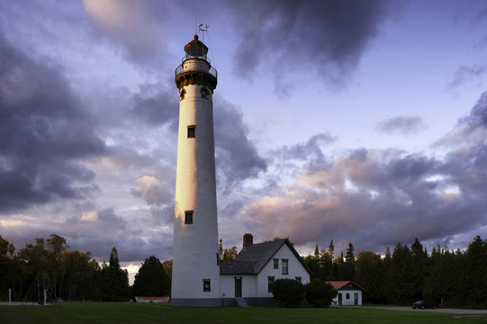 New Presque Isle Lighthouse