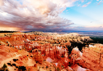 Storm Over Bryce Canyon Amphitheater