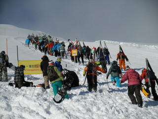 ニセコスキー場