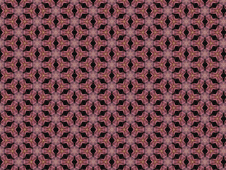 floral pattern surround