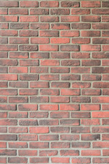 Fototapeta premium ceramic brick tile wall,seamless brick wall