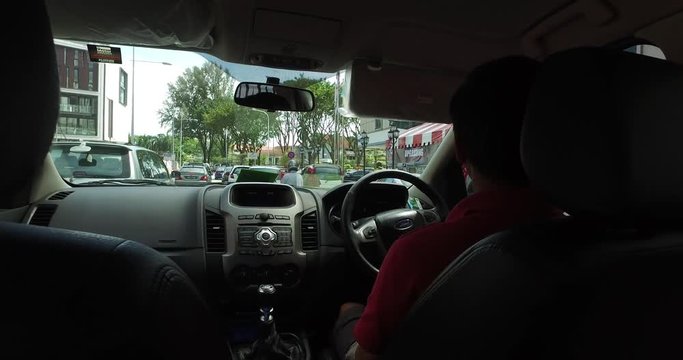 pov uber driver in Penang