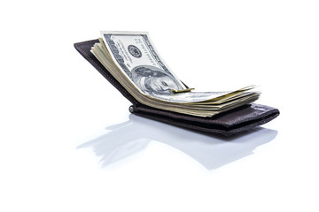 Wallet full of money 