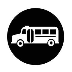 School Bus Icon