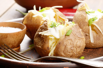 Baked Potatoes