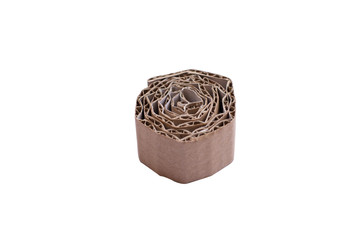 Role of corrugated cardboard material