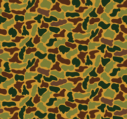 Abstract Military Camouflage Background
