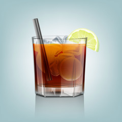 cuba libre cocktail
