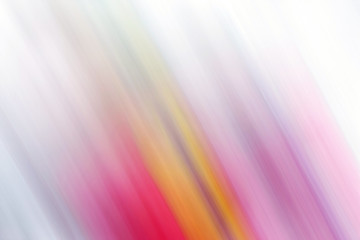 abstraction with blur effect on long exposure