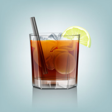 cuba libre cocktail