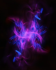 Abstract colorful bright background