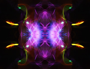 Abstract colorful bright background