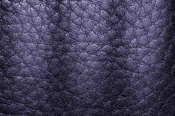 Deep blue leather texture, leather background for fashion, interior or furniture concept design.