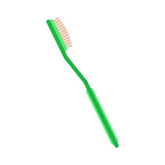 toothbrush flat icon