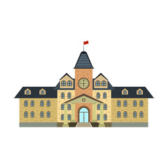 government flat icon