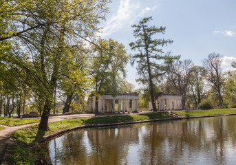 Fototapeta na wymiar UKRAINE, BELAYA TSERKOV : Pavilion 