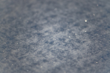 Obraz premium Snow surface