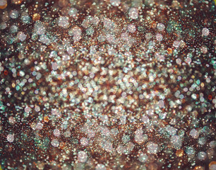 Colorful glitter background