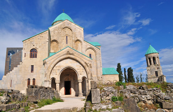 Bagrati Cathedral  in Kutaisi, Georgia.